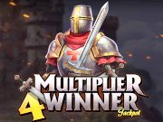 Multiplier 4 Winner jackpot gokkast